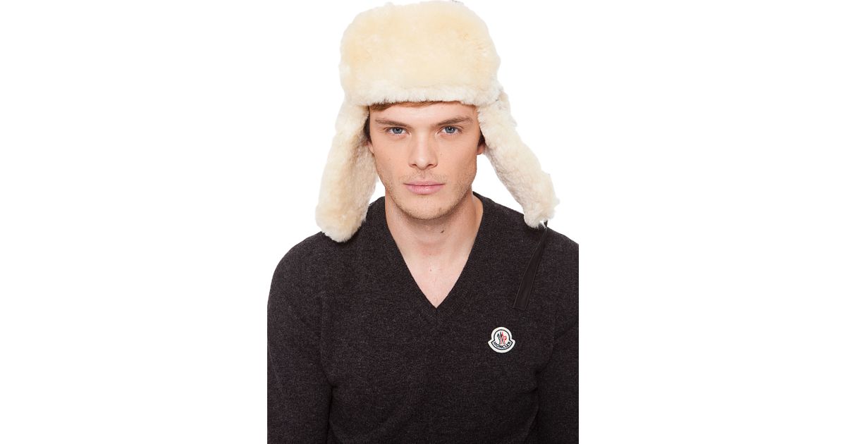 Canada Goose langford parka sale store - Canada goose Brown Shearling Aviator Hat in Brown for Men | Lyst