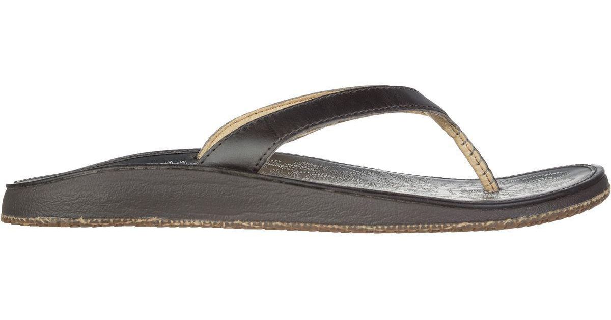 olukai paniolo charcoal