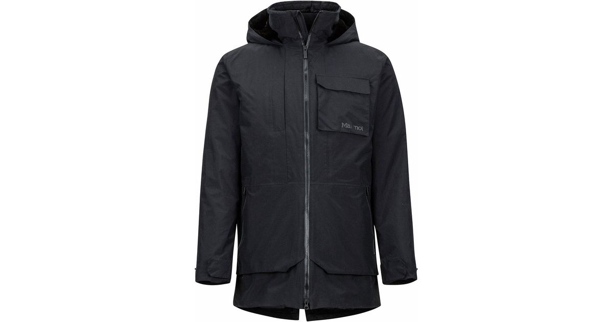 Marmot Synthetic Drake Passage Featherless Component Jacket in Black ...