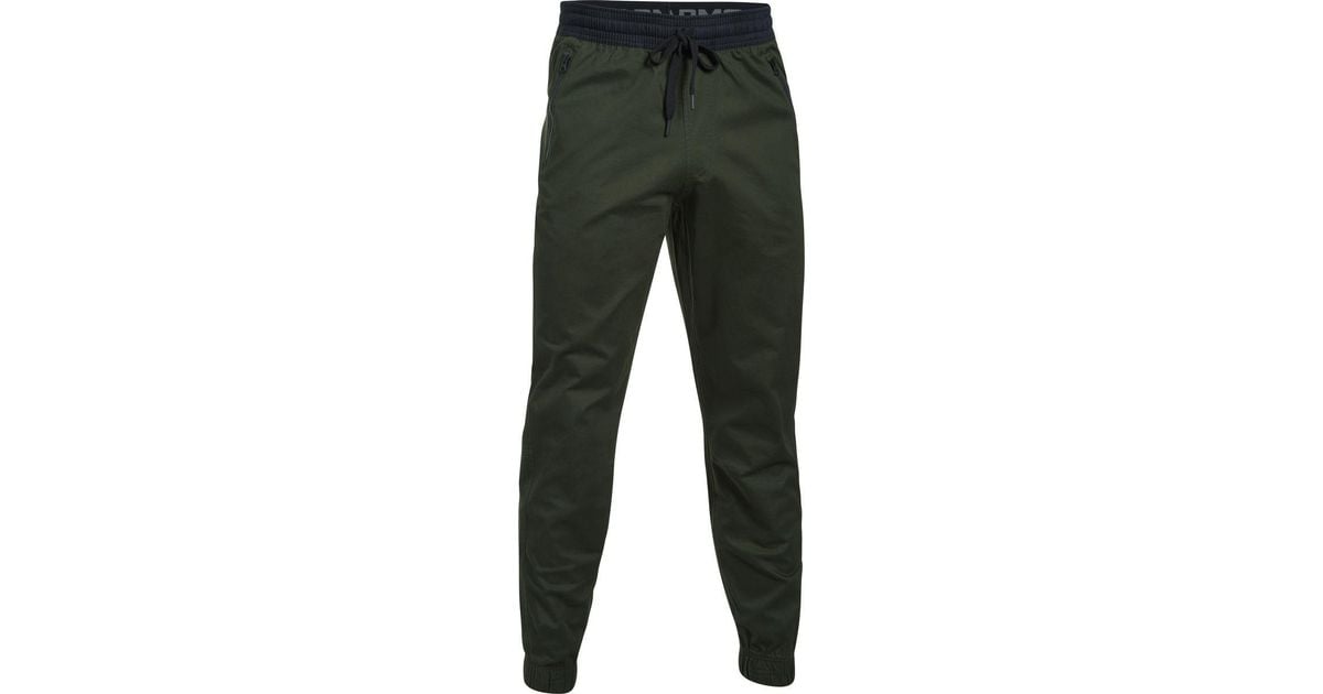 under armour performance chino jogger