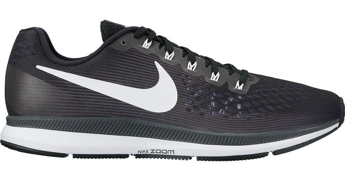Nike Gray Air Zoom Pegasus 34 Running Shoe Lyst Nike Gray Air Zoom Pegasus 34 Running Shoe Lyst
