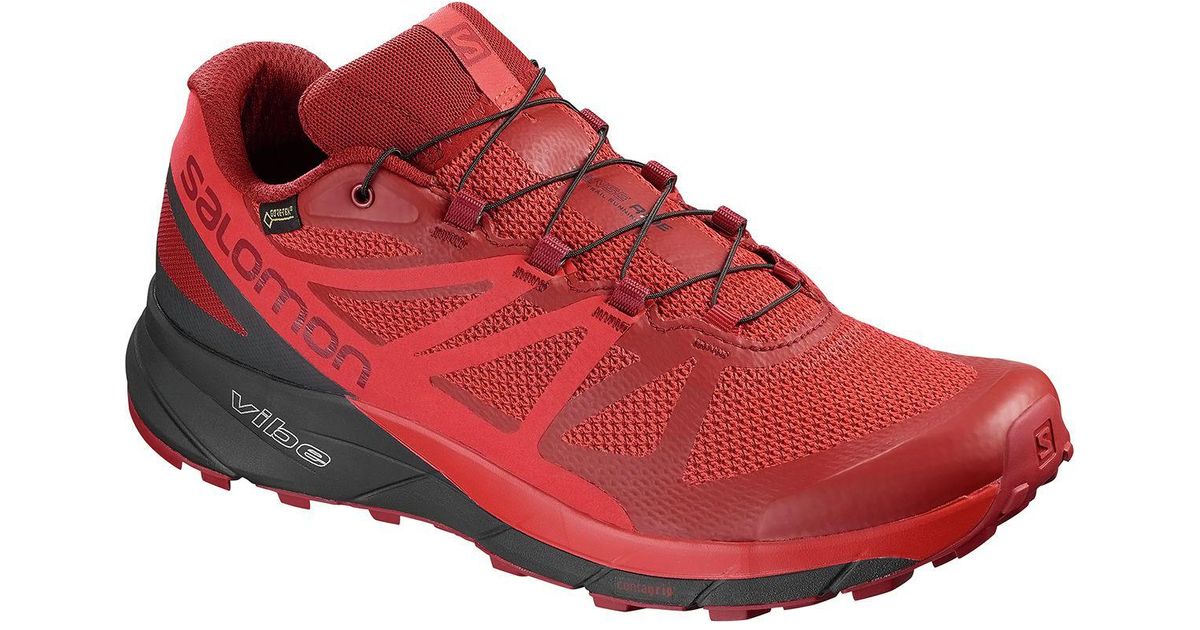 Yves Salomon Rubber Sense Ride Gtx Invisible Fit Trail Running Shoe in ...