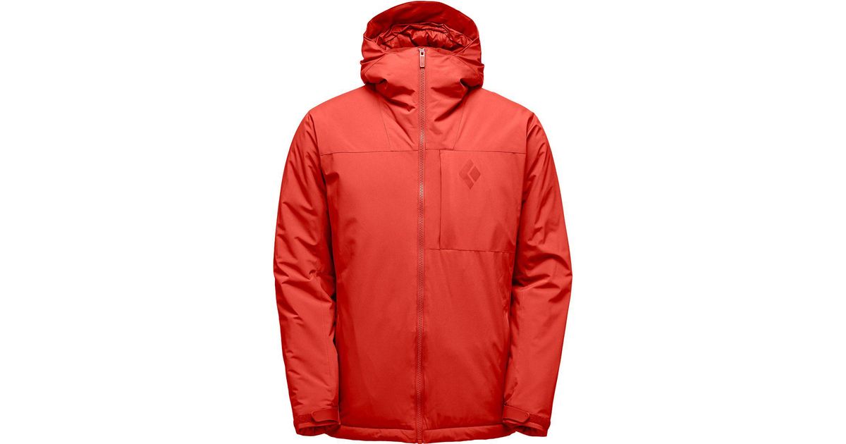 black diamond pursuit hooded jacket