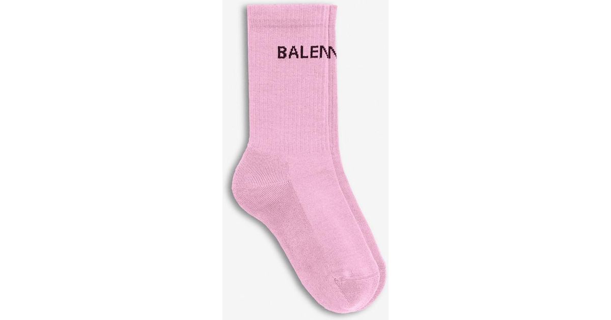 lace balenciaga sock
