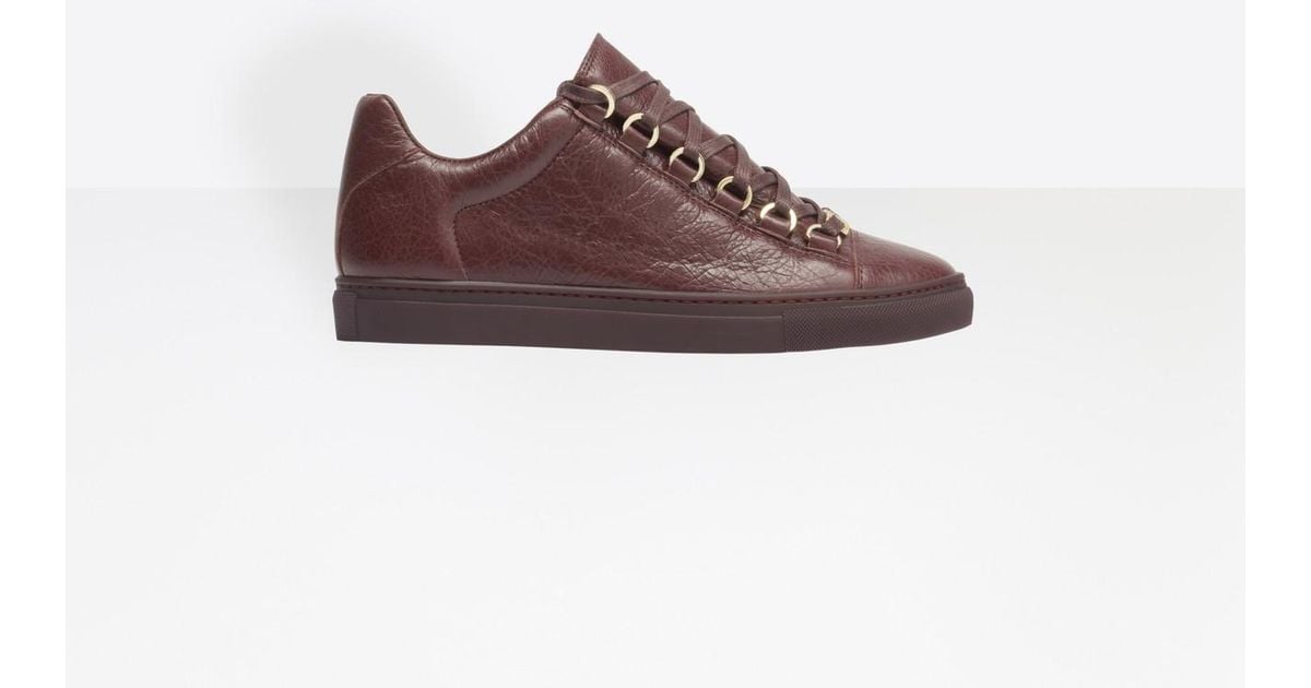 Basses Sneakers Lyst Lyst Sneakers Balenciaga Sneakers Basses Basses Balenciaga Lyst Balenciaga xroedCB
