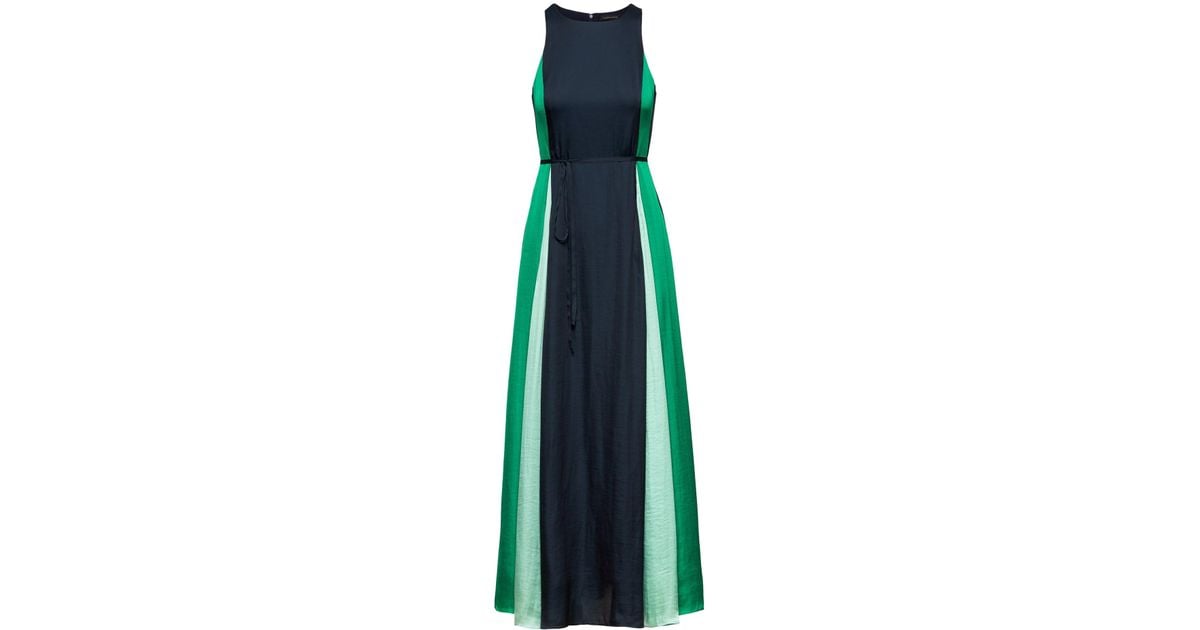 Lyst Banana Republic Pee Paneled Maxi Dress In Green