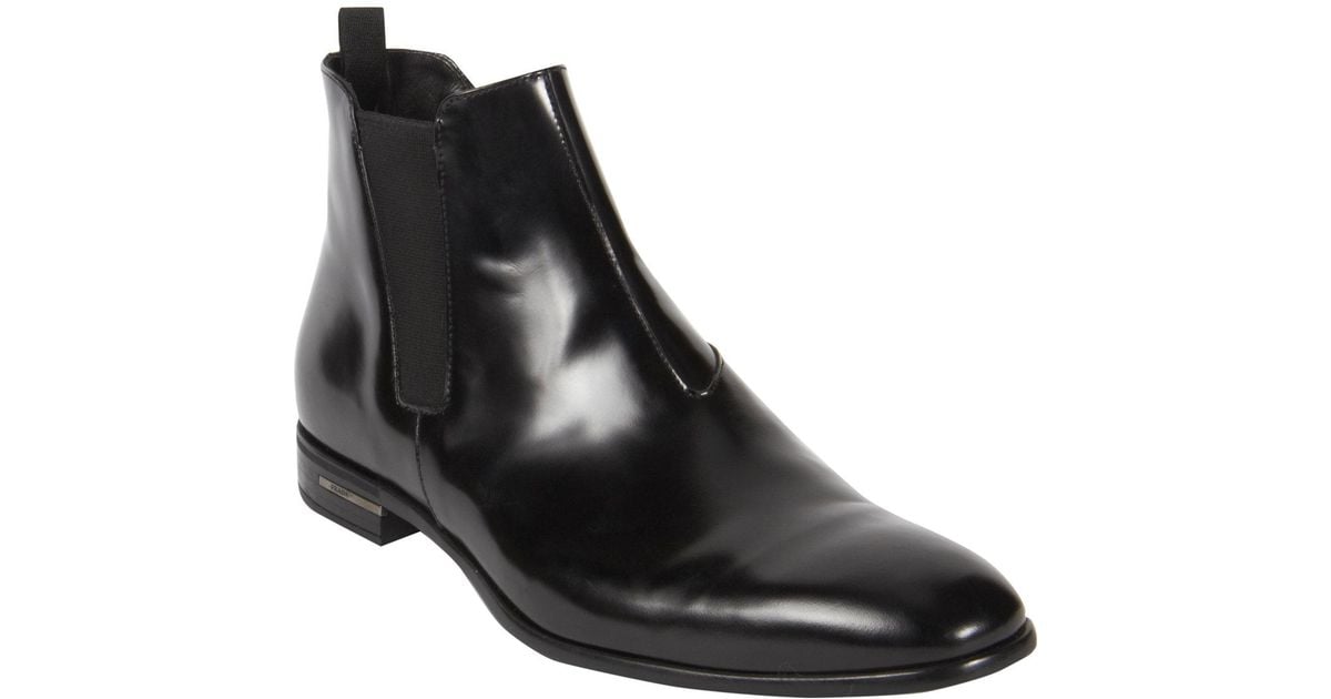 prada men boot
