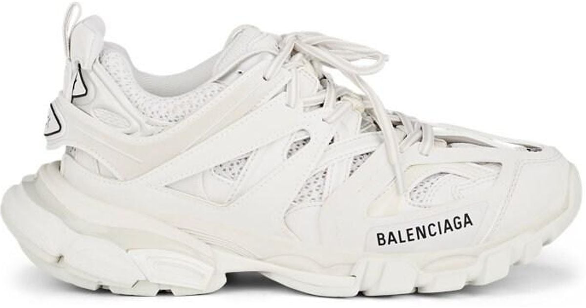 Balenciaga Track Sneakers in White - Save 25% - Lyst
