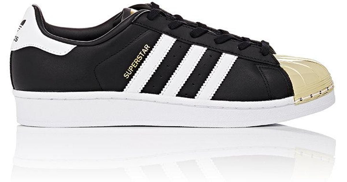 adidas superstar degli anni '80 lyst scarpe in cuoio nero per gli uomini. adidas superstar degli anni '80 lyst scarpe in cuoio nero per gli uomini.