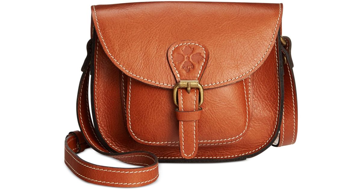 patricia nash crossbody brown