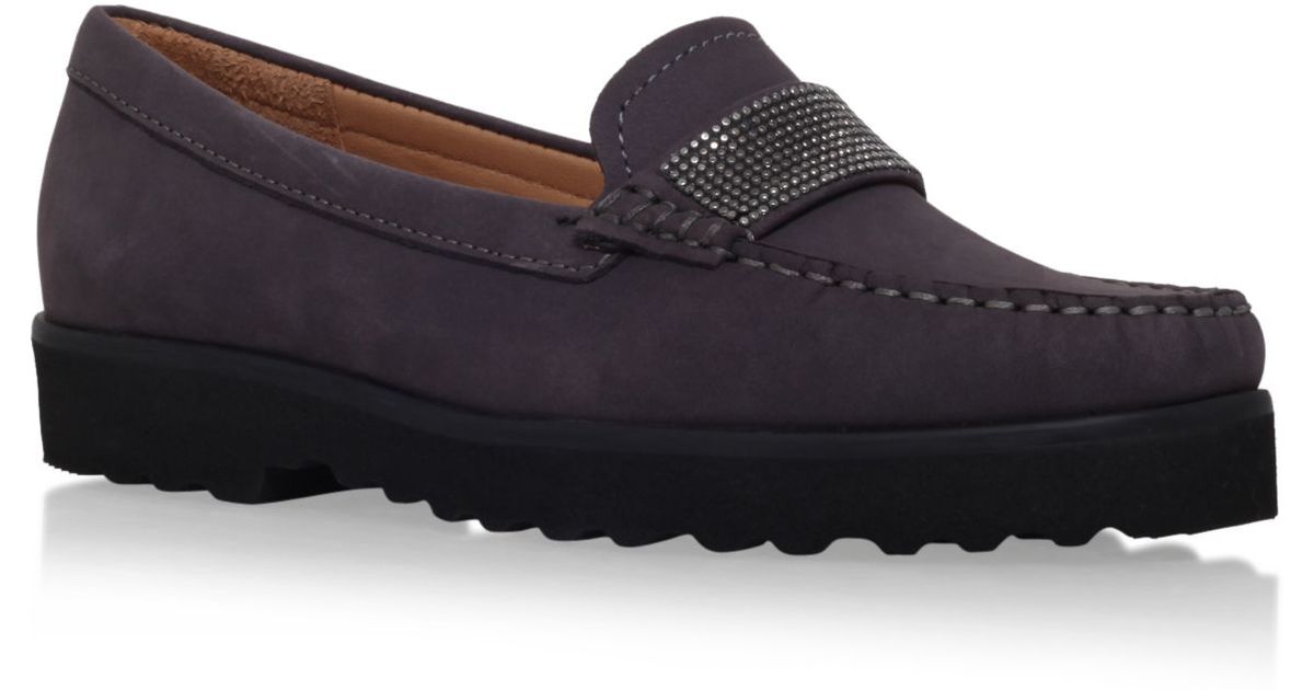 karvel loafer flats
