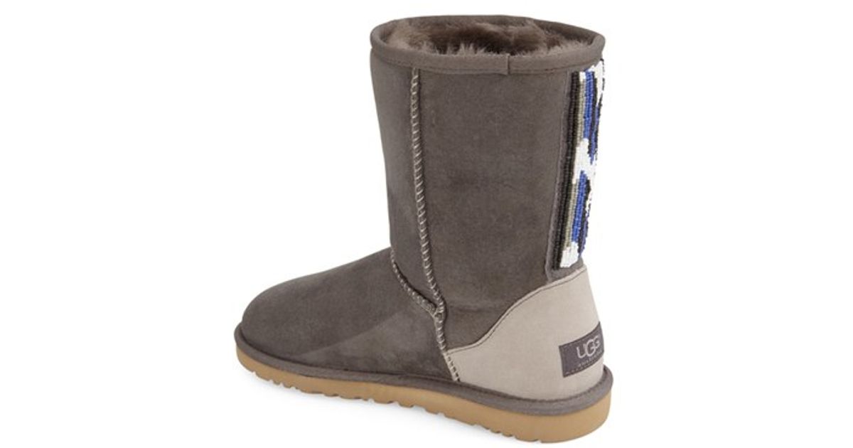 ugg australia classic short serape bootie ugg australia classic short serape bootie