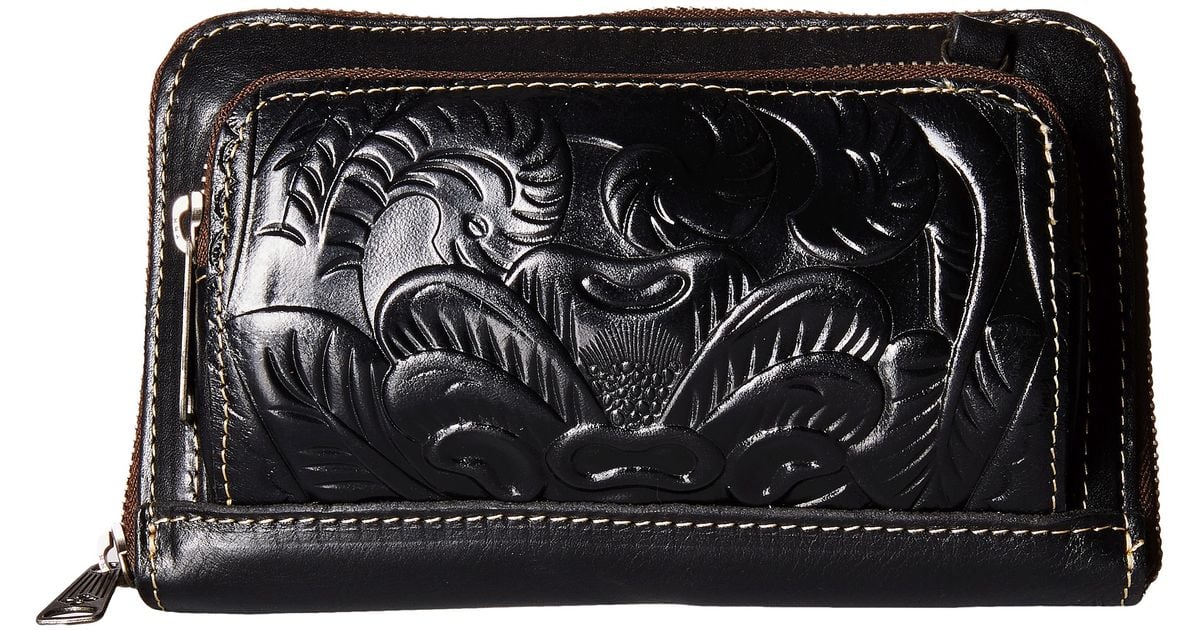 patricia nash black tooled