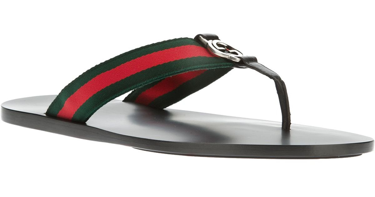 gucci flip flops online