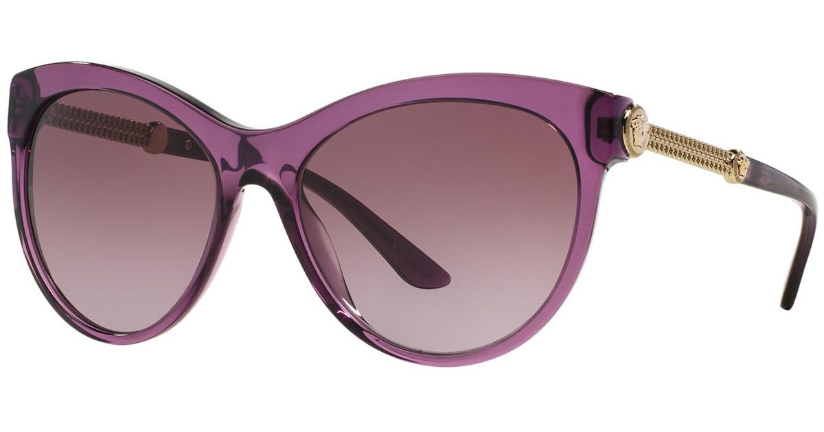 Lyst Versace Sunglasses In Purple