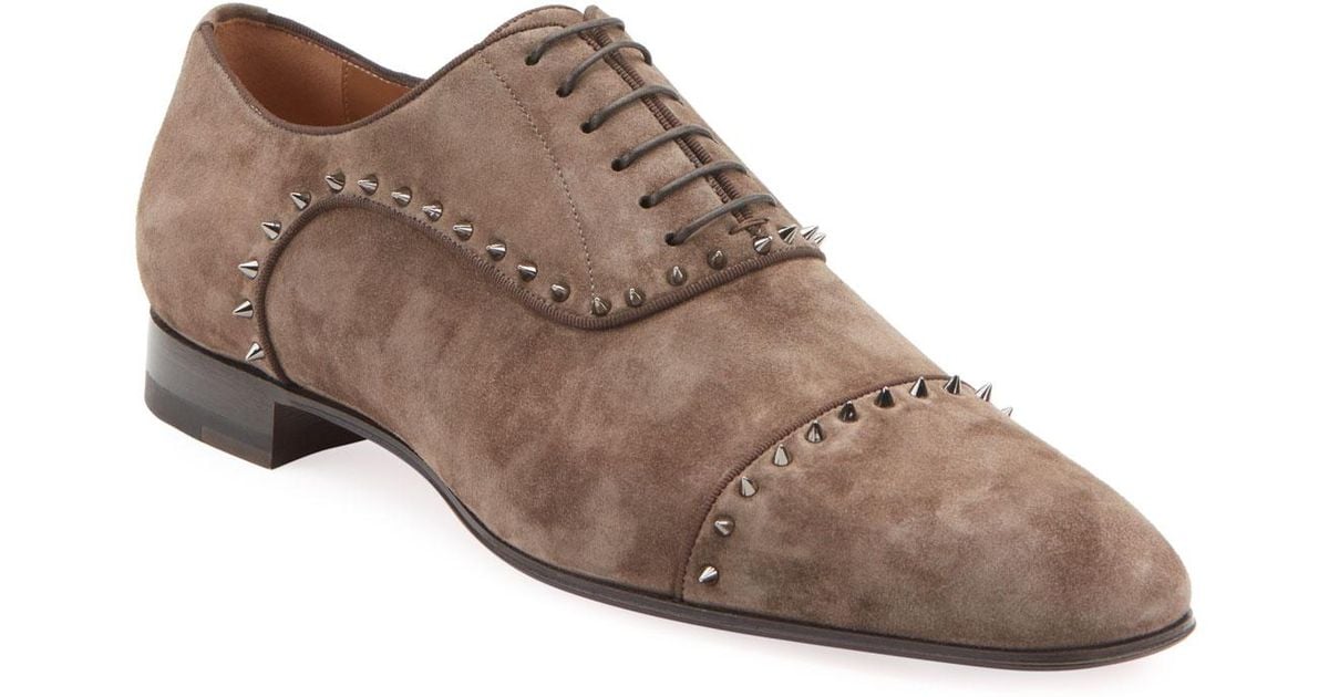 mens louboutin oxfords