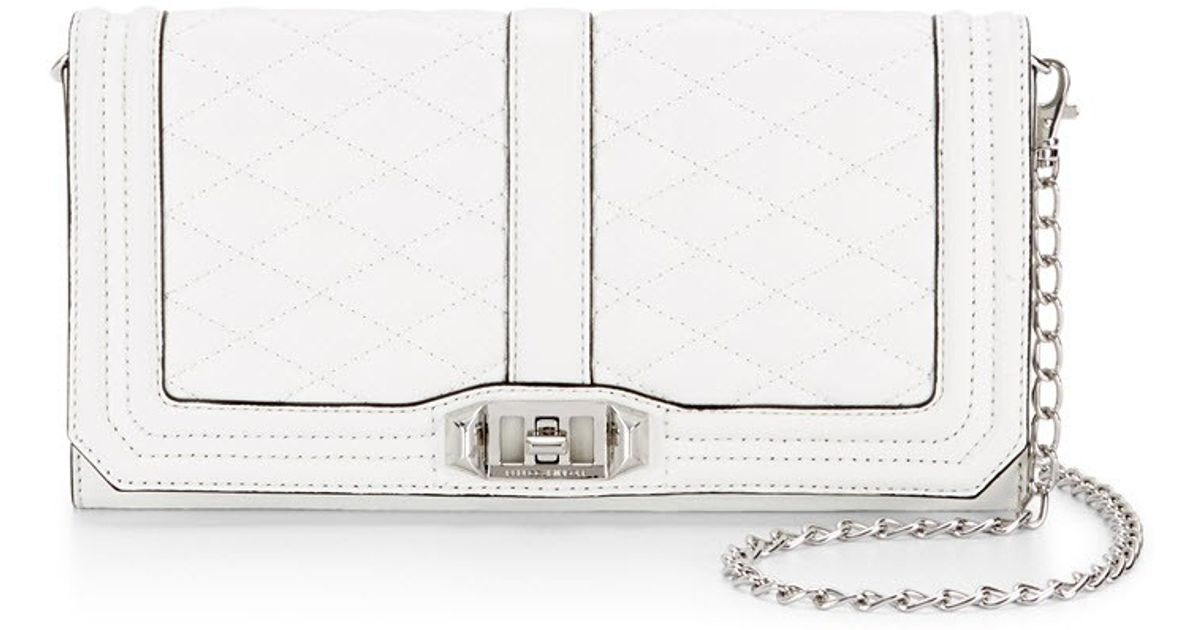 rebecca minkoff love clutch