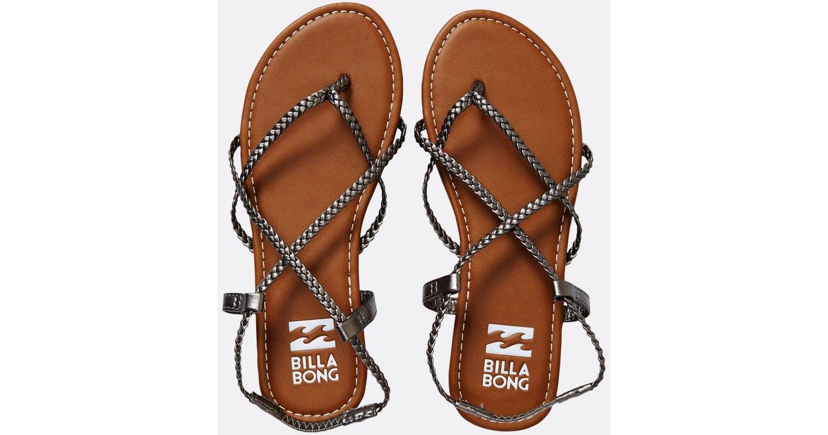 billabong crossover sandals
