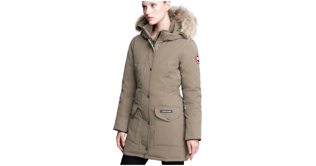 canada goose trillium parka beige canada goose trillium parka beige