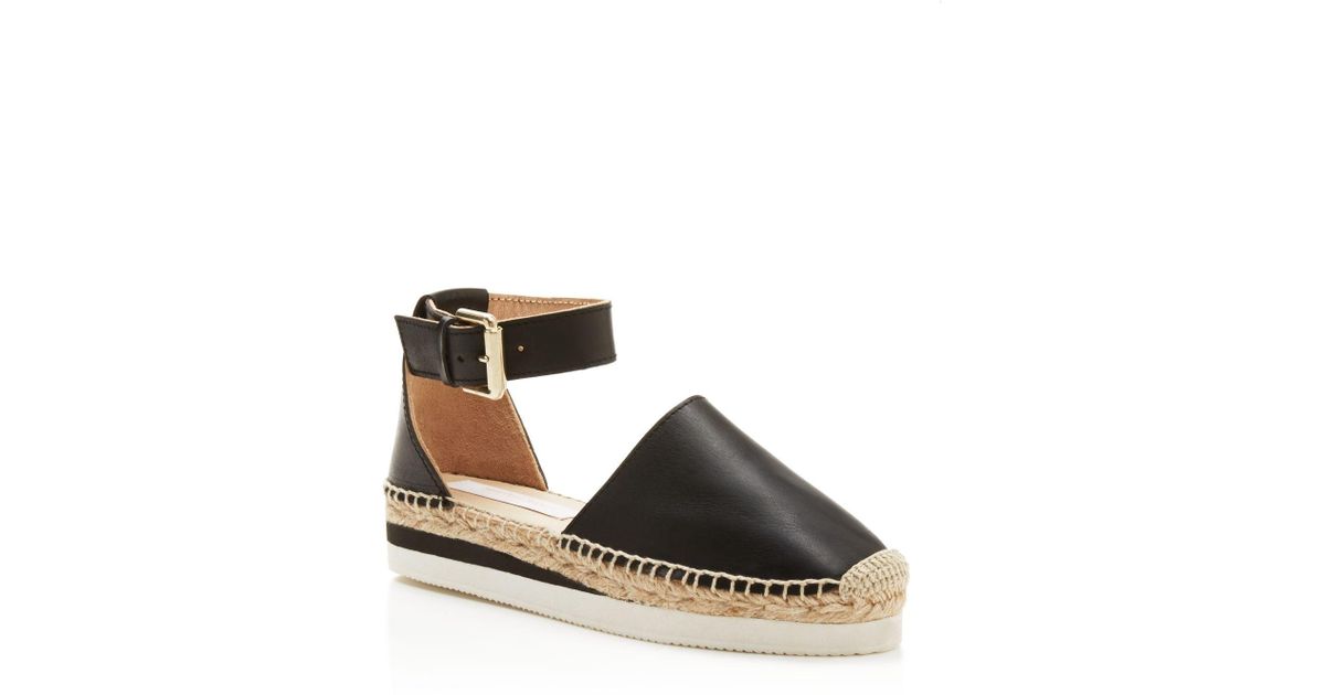 see by chloe ankle strap espadrilles
