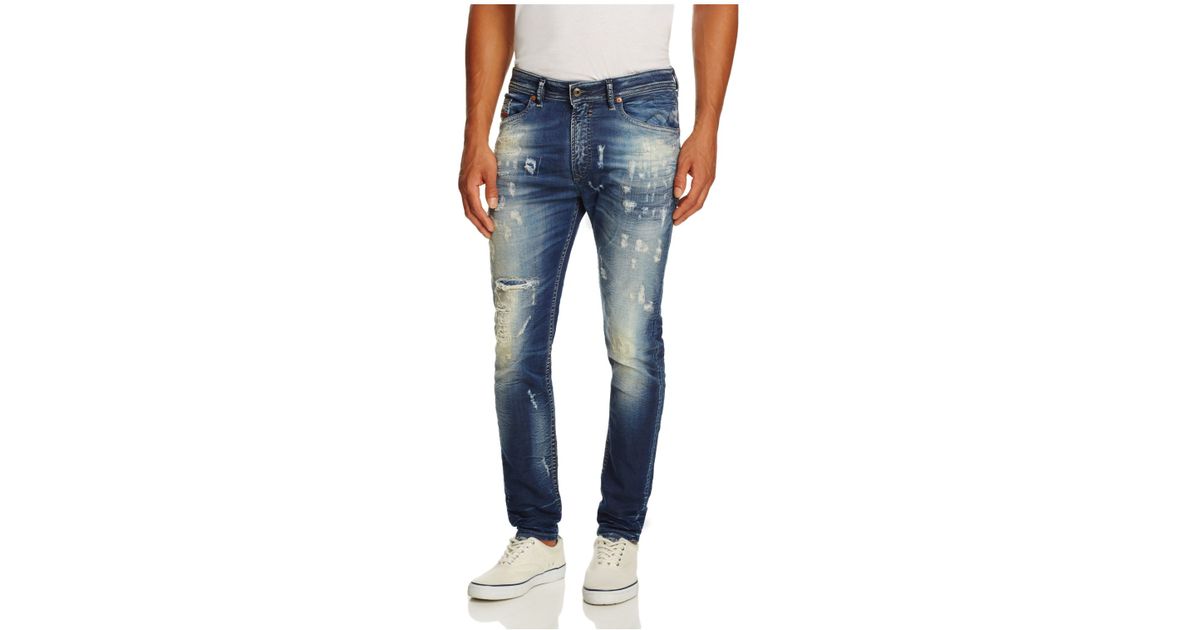 jogger jeans diesel