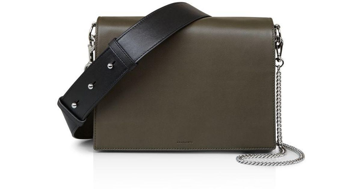 all saints billie bucket bag