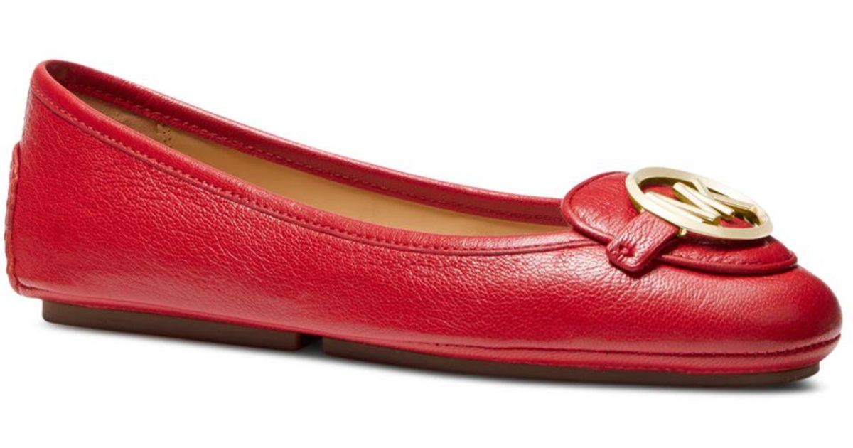 michael kors flats lillie