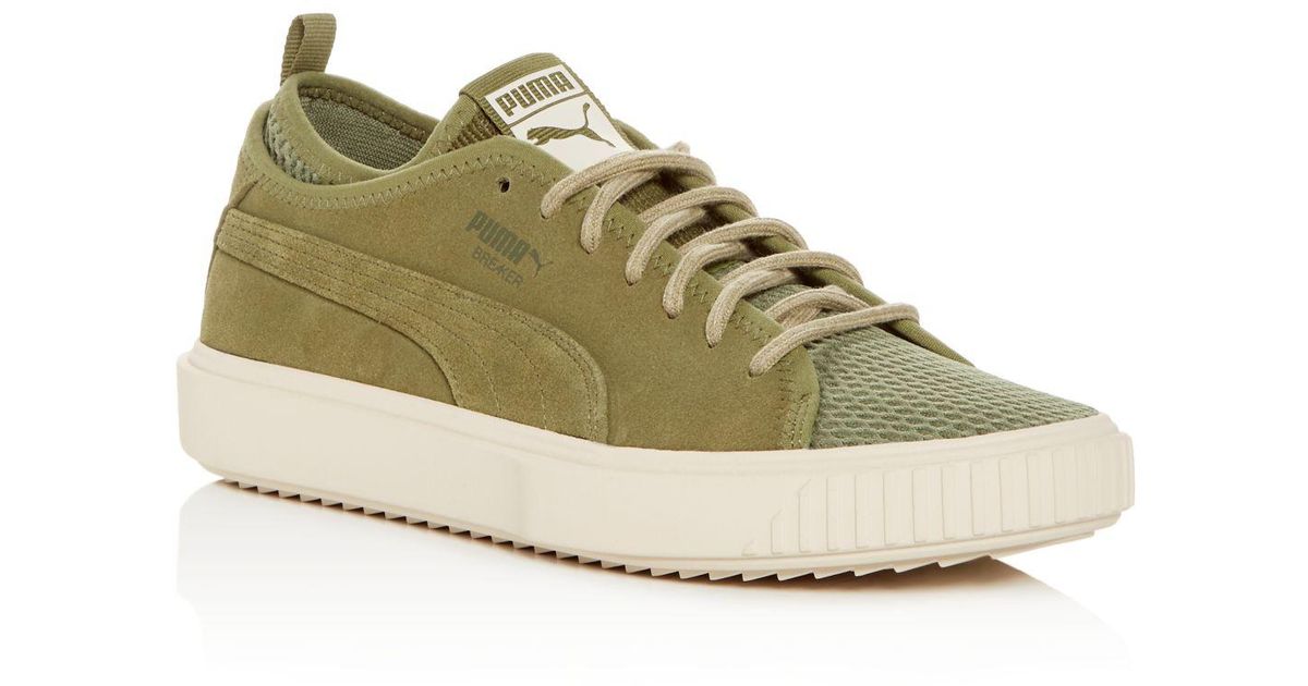 puma breaker suede gum puma breaker suede gum