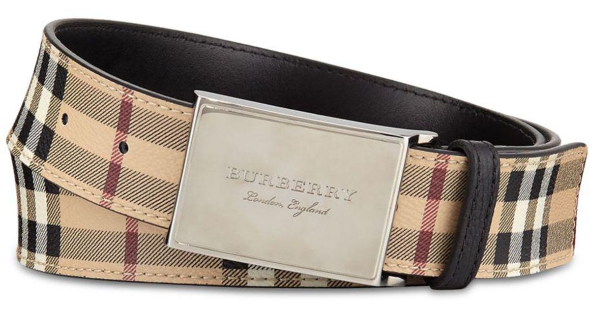 burberry belt mens price