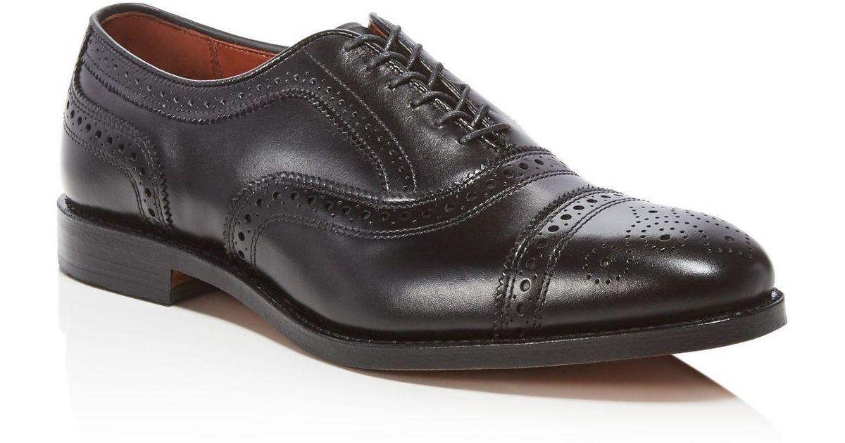 men's allen edmonds strand cap toe oxford