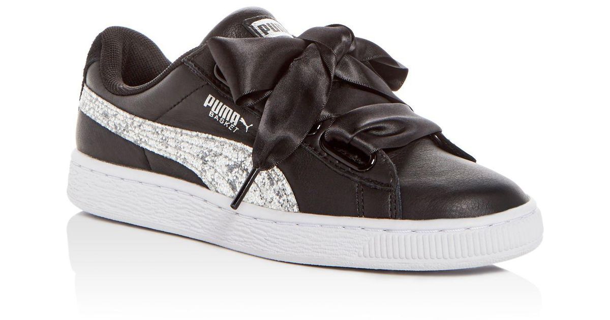 puma sneakers basket heart puma sneakers basket heart