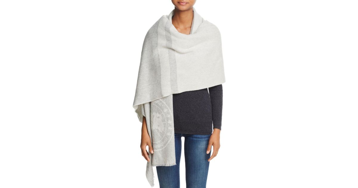 canada goose logo blanket scarf canada goose logo blanket scarf