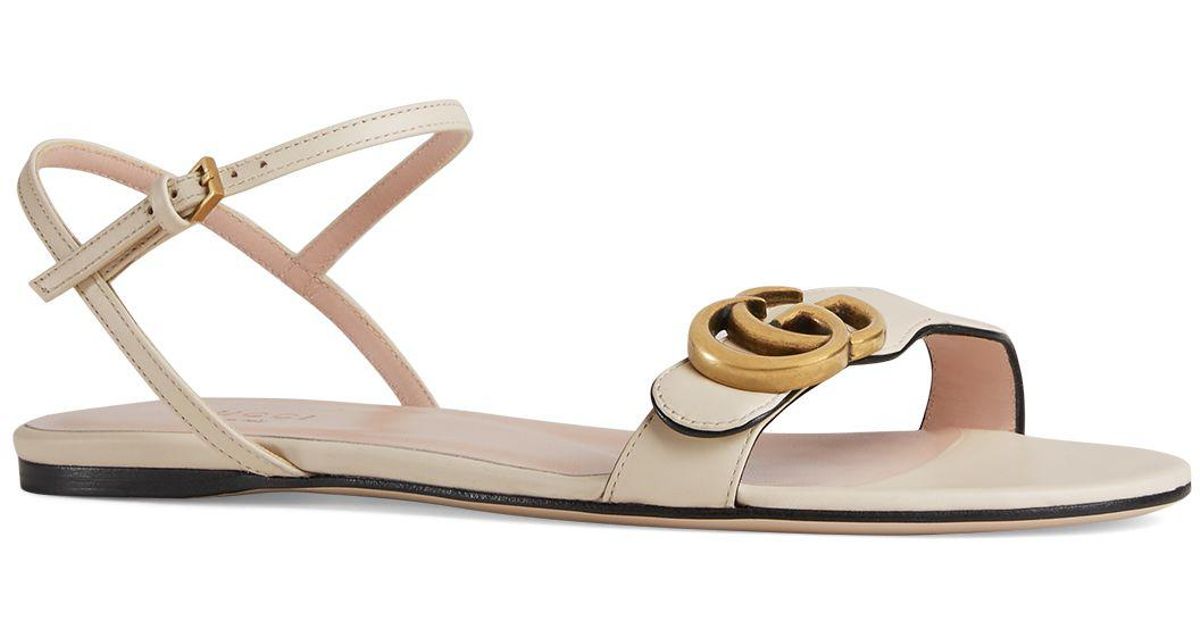 criss cross metallic sandals