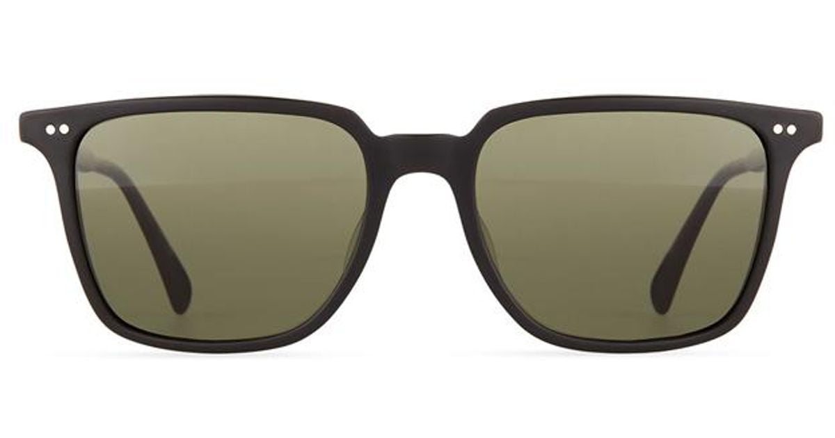 Oliver Peoples Opll Matte Black Polarized - Lyst