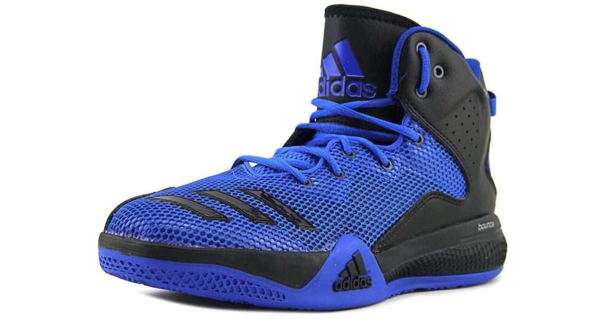 adidas blue basketball shoes