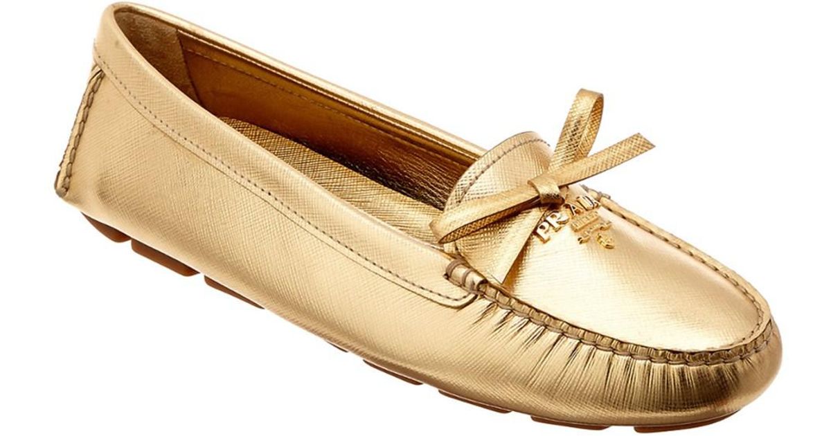 moccasins prada