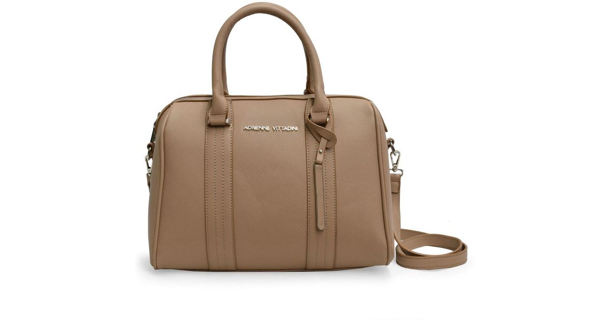 Lyst Adrienne Vittadini The Florence Collection Barrel Bag
