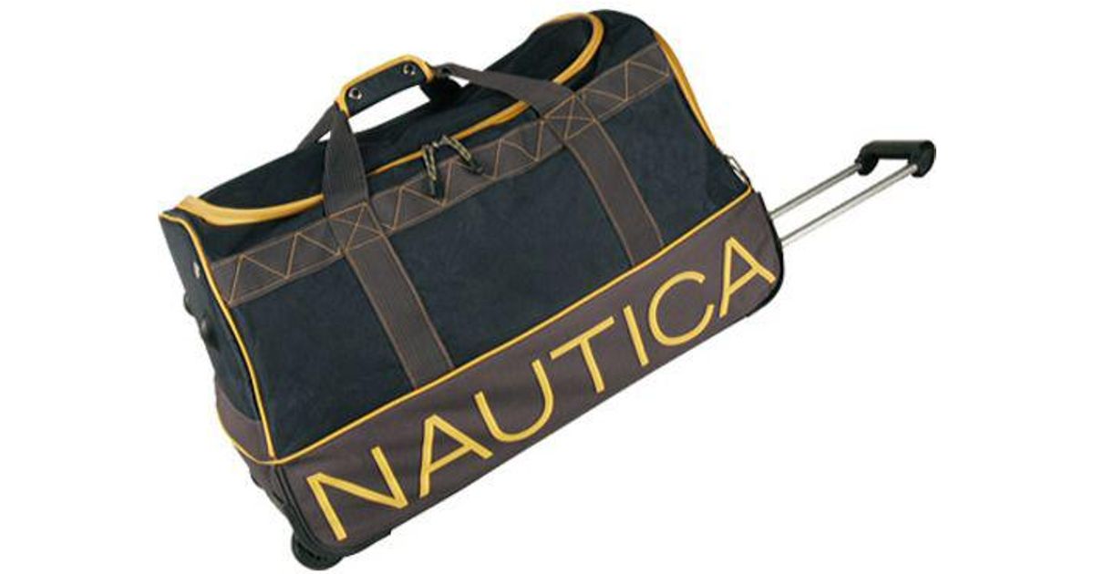 nautica duffle bag with wheels