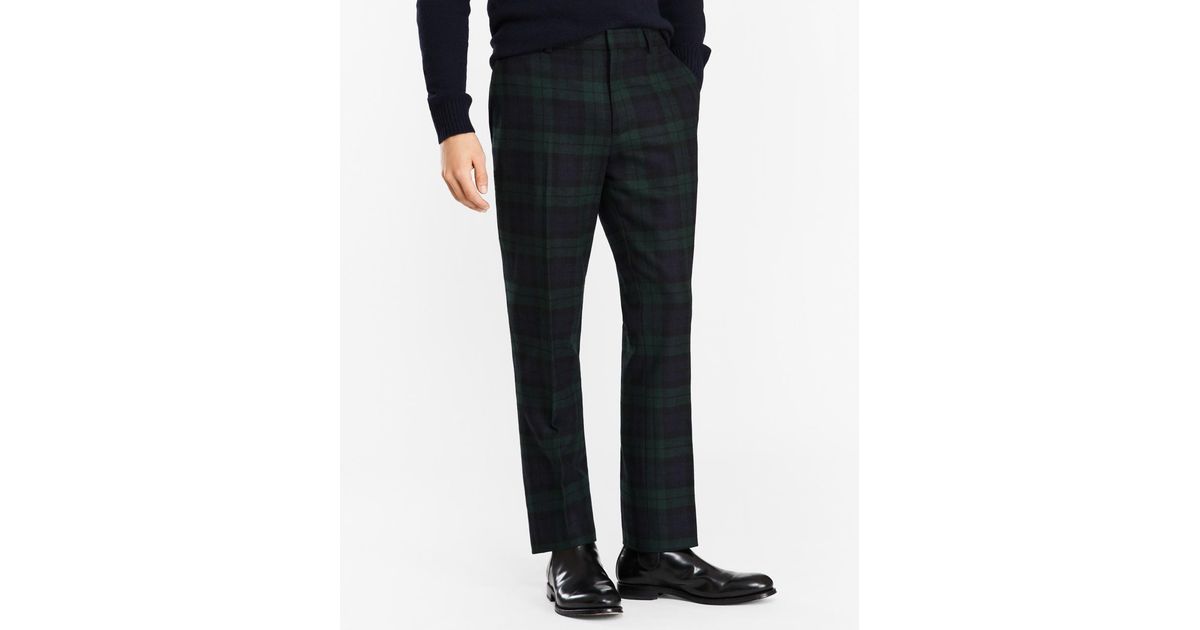 brooks brothers tartan pants