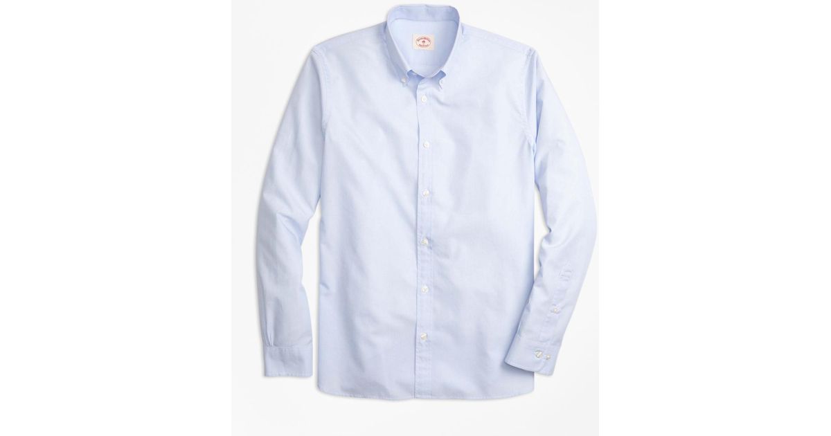 Brooks Brothers Cotton Nine-to-nine Polo Button-down Collar Shirt in ...