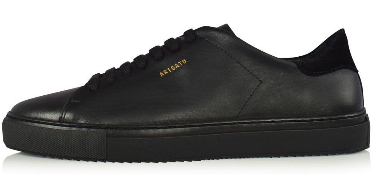 axel arigato all black