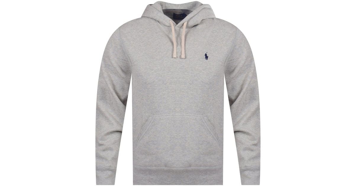 gray ralph lauren hoodie