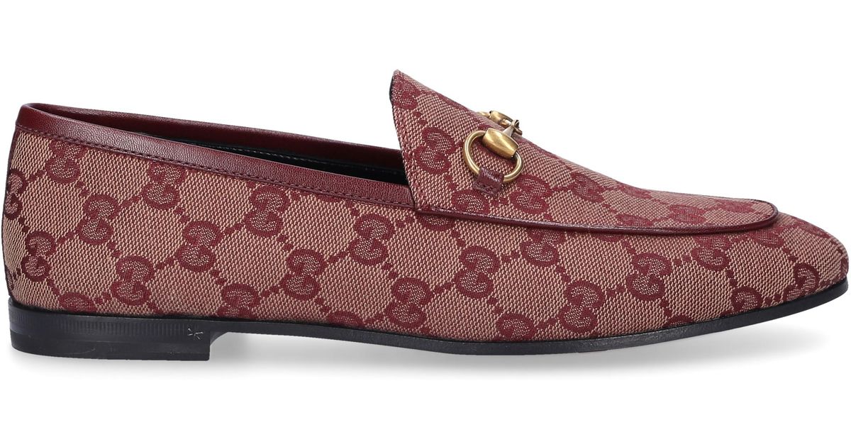 gucci slip on flats