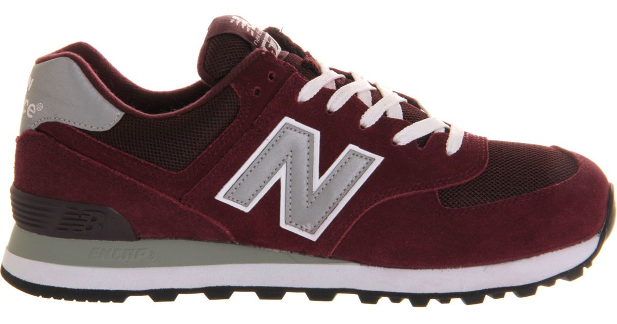 new balance 574 hombres burdeos new balance 574 hombres burdeos
