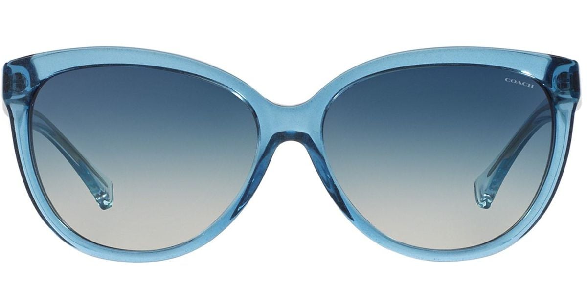 Coach Sunglasses in Blue Lyst