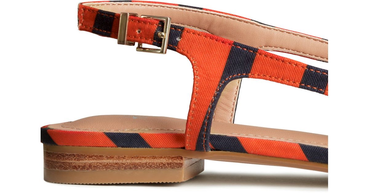 h&m slingback flats