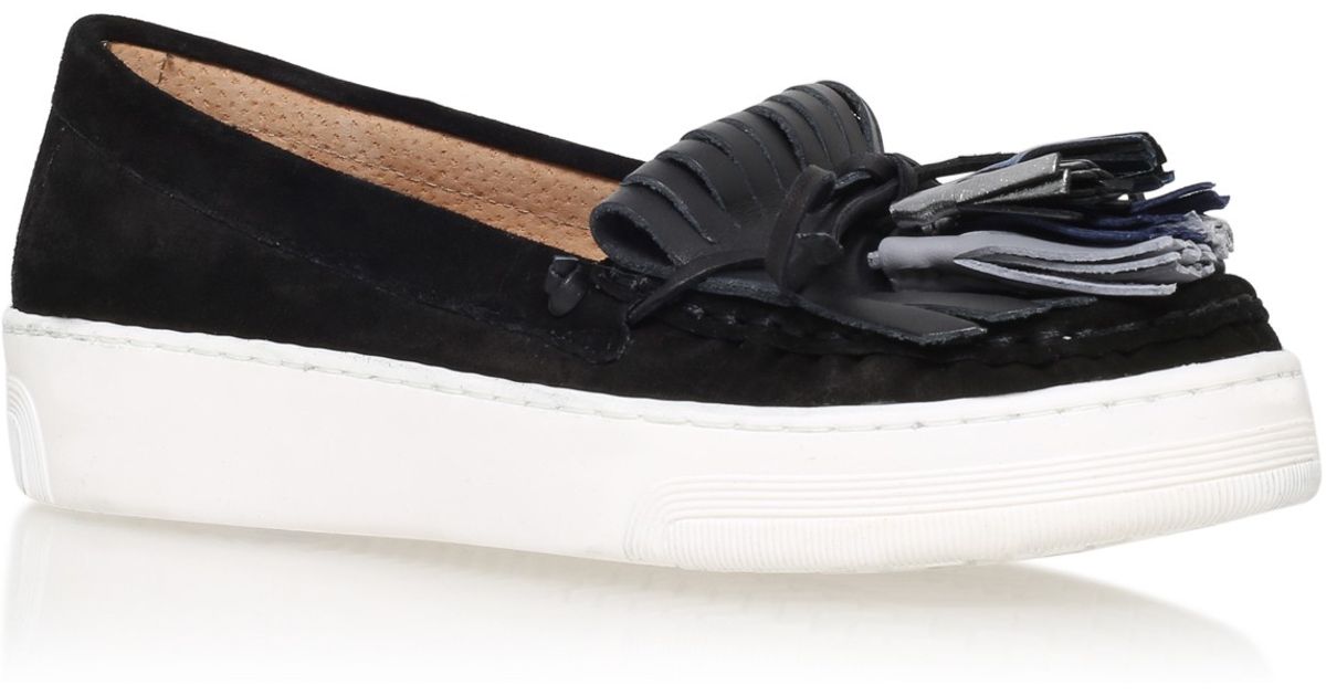 carvela 5 step lace up boot