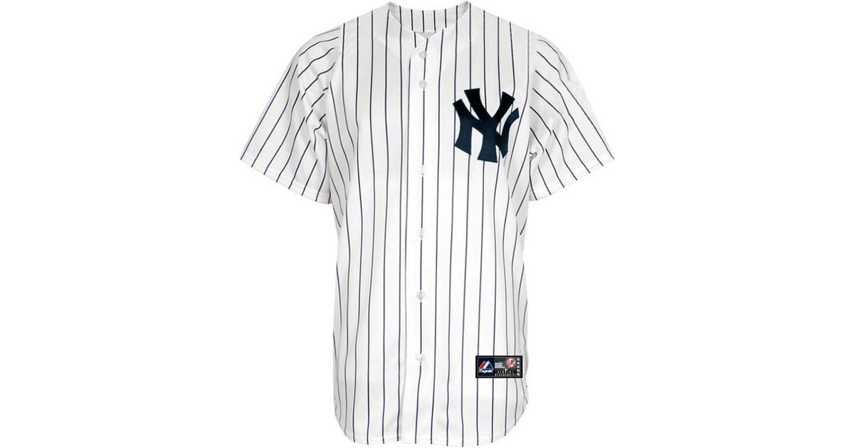 signed yankees jersey