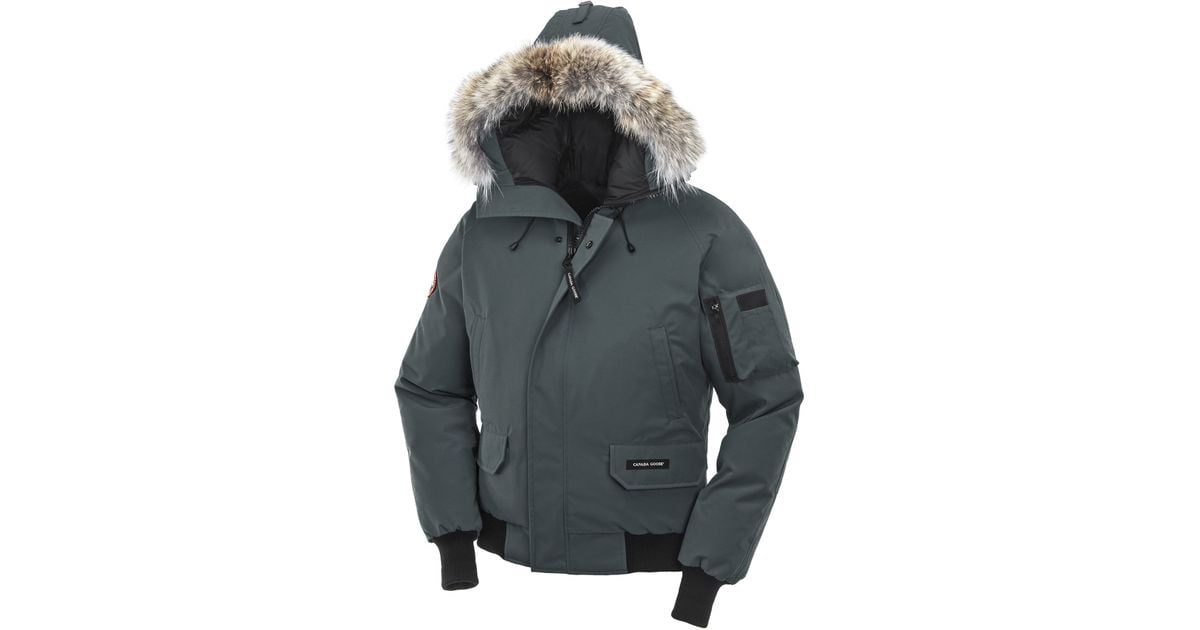 Canada Goose Women Chilliwack Bomber Grey