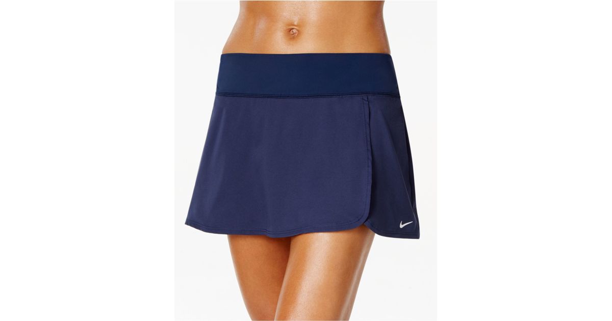 nike swim skort